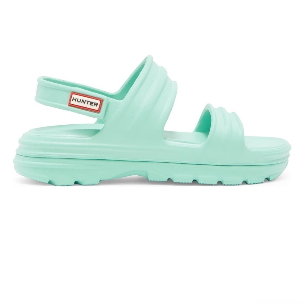 Hunter Mint Green Women's Sandals